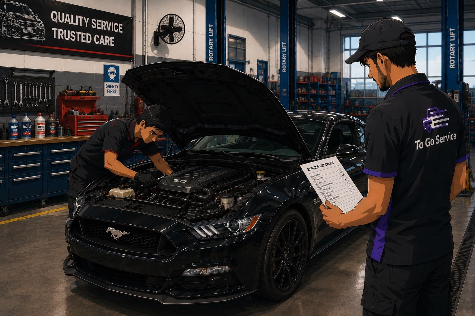 ALO Car Care professional vehicle exterior detailing and car wash service